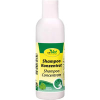 Produktbild von cdVet Shampoo Konzentrat für Hund und Pferd zur Fellpflege bei empfindlicher Haut 200 ml - 200 ml