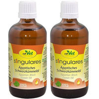 Produktbild von cdVet Singulares Bio Ägyptisches Schwarzkümmelöl Einzelfuttermittel für Hund, Pferd und Taube