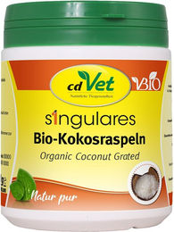 cdVet Singulares Bio-Kokosraspeln Einzelfuttermittel für Hunde und Katzen 250g - 250 g – Bild 1 von 5