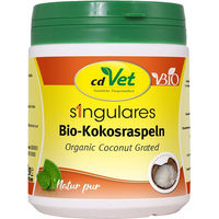 Produktbild von cdVet Singulares Bio-Kokosraspeln Einzelfuttermittel für Hunde und Katzen 250g - 250 g