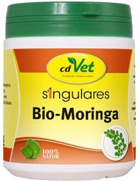 cdVet Singulares Bio-Moringa Pulver 200 g – Bild 1 von 1