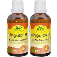 Produktbild von cdVet Singulares Bio-Nachtkerzenöl für Haut und Fell 100 ml