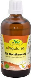 Produktbild von cdVet Singulares Bio-Nachtkerzenöl kaltgepresst für Haut und Fell 100 ml - 100 ml