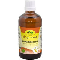 Produktbild von cdVet Singulares Bio-Nachtkerzenöl kaltgepresst für Haut und Fell 100 ml - 100 ml