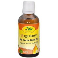 Produktbild von cdVet Singulares Bio-Sacha-Inchi-Öl 100 ml für Hund und Katze - 100 ml