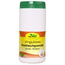 Produktbild von cdVet Singulares Knoblauchgranulat für Pferde 900g - 900 g