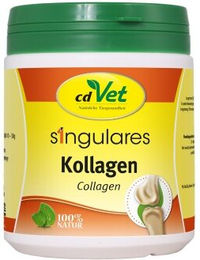 cdVet Singulares Kollagen Einzelfuttermittel für Hunde Katzen und Pferde 250 g - 250 g – Bild 1 von 2