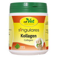 Produktbild von cdVet Singulares Kollagen Pulver für Gelenke sowie Haut und Fell 2 kg - 500 g