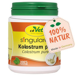 cdVet Singulares Kolostrum pur Rinder-Kolostrum Pulver zur Immunstärkung 100g - 100 g – Bild 1 von 6