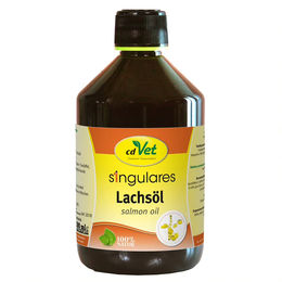 cdVet SINGULARES Lachsöl vet 500 ml – Bild 1 von 1