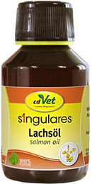 Produktbild von cdVet Singulares Lachsöl Haut-Fell-Supplement 100 ml