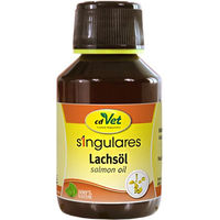 Produktbild von cdVet Singulares Lachsöl Haut-Fell-Supplement 100 ml