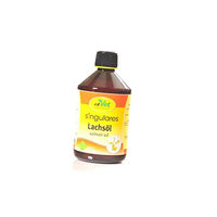 Produktbild von cdVet Singulares Lachsöl Monoprotein Nahrungsergänzung für Hunde und Katzen 500 ml - 500 ml