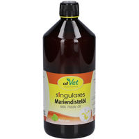 Produktbild von cdVet singulares Mariendistelöl zur Unterstützung von Leber und Verdauung 1000 ml