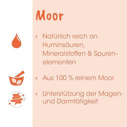 cdVet Singulares Moor Pulver zur Unterstützung der Magen-Darm-Tätigkeit für Hund, Katze, Pferd und Heimtiere 1,8 kg - 1,8 kg – Bild 1 von 3