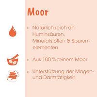 Produktbild von cdVet Singulares Moor Pulver zur Unterstützung der Magen-Darm-Tätigkeit für Hund, Katze, Pferd und Heimtiere 1,8 kg - 1,8 kg