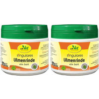 Produktbild von cdVet singulares Ulmenrinde Pulver zur Unterstützung der Magen-Darm-Verdauung 200g