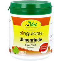 Produktbild von cdVet Singulares Ulmenrinde Pulver zur Verdauungshilfe für Hunde und Katzen 200 g - 200 g