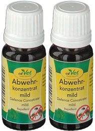 cdVet Spot-On Fliegenspray gegen Zecken, Flöhe und Milben Gelb 20ml – Bild 1 von 2