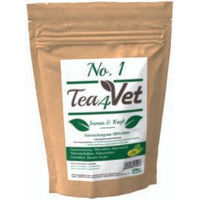Produktbild von cdVet Tea4Vet No.1 Immun & Kraft Teemischung für Hunde 120 g - 120 g