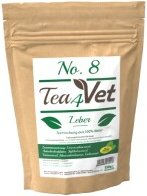 cdVet Tea4Vet No. 8 Leber Teemischung zur Leberunterstützung für Hunde 150 g - 150 g – Bild 1 von 4