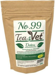 Produktbild von cdVet Tea4Vet No.99 Detox Entgiftungstee für Hunde 120 g - 120 g