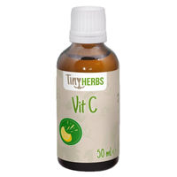 Produktbild von cdVet Tiny Herbs Vit C Vitamintropfen für Meerschweinchen 50 ml - 50 ml