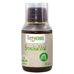 Produktbild von cdVet TinyHerbs BronchialVital Vitaminsupplement für Nager 100 ml - 100 ml