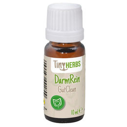 cdVet TinyHerbs DarmRein Nahrungsergänzung für Nager wie Kaninchen Hamster Meerschweinchen und Chinchilla 10 ml – Bild 1 von 3