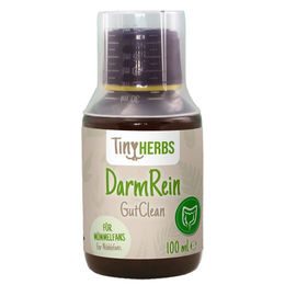 cdVet TinyHerbs DarmRein Nahrungsergänzung für Nager wie Kaninchen Hamster Meerschweinchen und Chinchilla 100 ml – Bild 1 von 4
