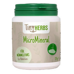 cdVet TinyHerbs MicroMineral Nager Mikronährstoff-Supplement für Kaninchen Hamster Meerschweinchen und Chinchilla 150 g - 150 g – Bild 1 von 3