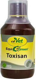 Produktbild von cdVet Toxisan Liquid zur Unterstützung von Leber und Nieren 250 ml