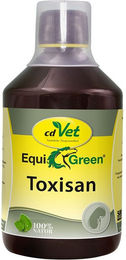 Produktbild von cdVet Toxisan Liquid zur Unterstützung von Leber und Nieren 500 ml