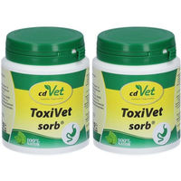 Produktbild von cdVet ToxiVet sorb Pulver zur Unterstützung von Magen-Darm und Verdauung 300g
