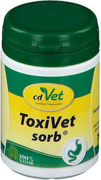 cdVet ToxiVet sorb zur Unterstützung des Immunsystems für Hunde und Katzen 50 g - 50 g – Bild 1 von 4