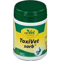 Produktbild von cdVet ToxiVet sorb zur Unterstützung des Immunsystems für Hunde und Katzen 50 g - 50 g