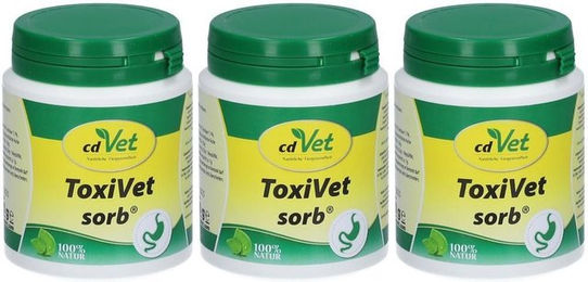 cdVet ToxiVet sorb zur Unterstützung von Magen-Darm-Trakt und Immunsystem 450g – Bild 1 von 1