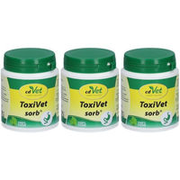 Produktbild von cdVet ToxiVet sorb zur Unterstützung von Magen-Darm-Trakt und Immunsystem 450g