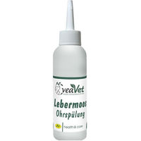 Produktbild von cdVet VeaVet Lebermoos Ohrspülung für Hunde 100 ml