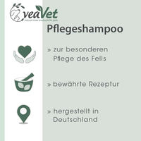 Produktbild von cdVet VeaVet Pflegeshampoo für Hunde und Katzen 200 ml - 200 ml