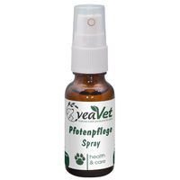 Produktbild von cdVet VeaVet Pfotenpflegespray für Hunde und Katzen 20 ml - 20 ml