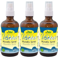 Produktbild von cdVet VeaVet WundEx Fellspray zur Wundpflege 100 ml