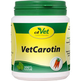 cdVet VetCarotin Natürliches Karotten-Pulver Zusatzfutter für Hunde und Katzen 720 g - 720 g – Bild 1 von 6