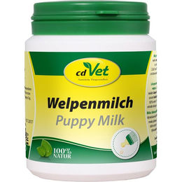 Produktbild von cdVet Welpenmilch Ergänzungsfutter für Hunde und Katzen 90 g