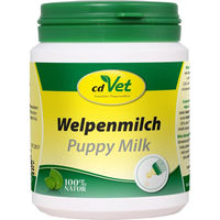 Produktbild von cdVet Welpenmilch Ergänzungsfutter für Hunde und Katzen 90 g