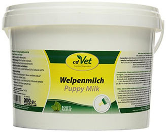 cdVet Welpenmilch Pulver für Hunde Katzen und Nager mit Kolostrum 3 kg - 3 kg – Bild 1 von 4