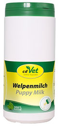 cdVet Welpenmilch Pulver für Hunde und Nager 750 g ohne Farb- und Aromastoffe zur Unterstützung von Verdauung und Immunsystem - 750 g – Bild 1 von 5