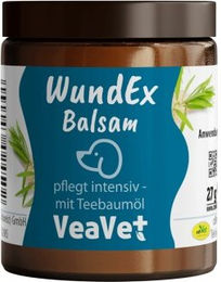 Produktbild von cdVet Wund Balsam zur Pfotenpflege mit Bio-Inhaltsstoffen 27g