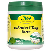 Produktbild von cdVet Wurm-o-Vet forte Magen-Darm Verdauungshilfe Pulver ohne tierisches Protein 300 g - 300 g