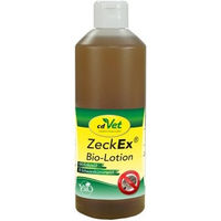 Produktbild von cdVet ZeckEx Bio-Lotion gegen Zecken 500 ml kaltgepresst